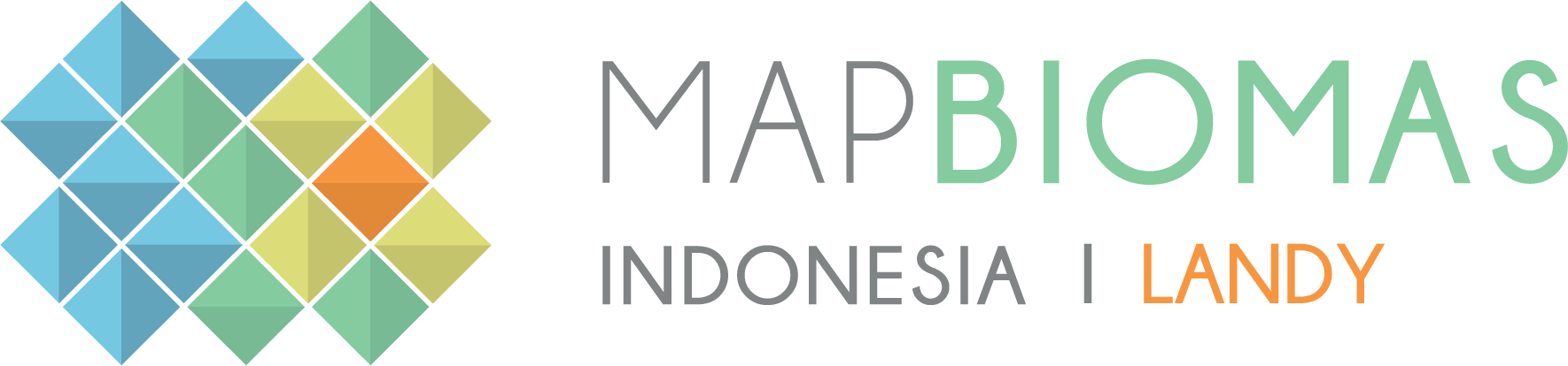 Logo da rede MapBiomas